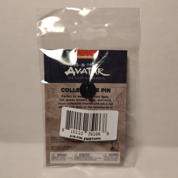 Avatar The Last Airbender Toph Limited Edition Pin - Picture 2 of 3